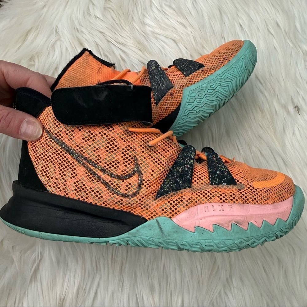 Nike Kids Kyrie 7 “play for the future” Basketball Shoes - Boys‎ Size 2